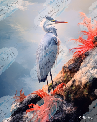 Watching for Food by Sarah Brice