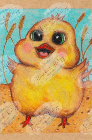 Chicky by Louise Cozier