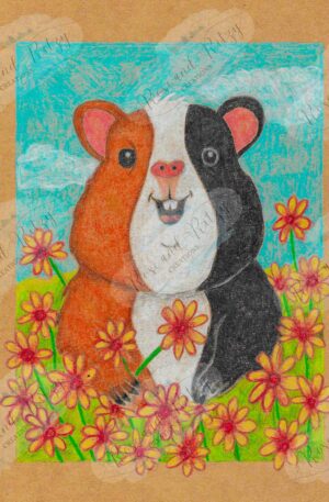 Guinea Pig by Lousie Crozier