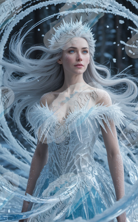 Ice and Snow Queen by Anna Jensen