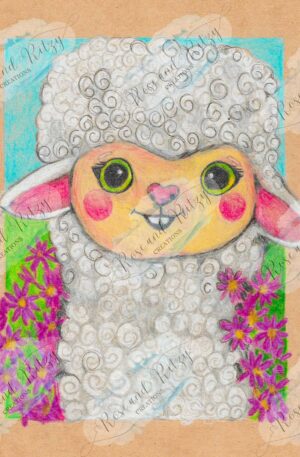 Lamb by Louise Crozier