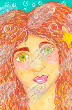 Mermaid by Louise Crozier