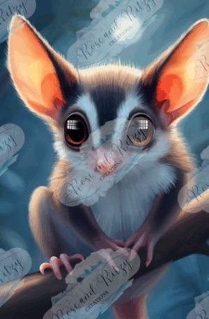 Moonlit Glider by Rose Proffitt