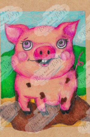 Pig by Louise Crozier