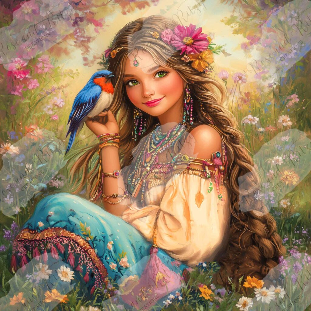 A Bohemian Springtime by Stacy Deal