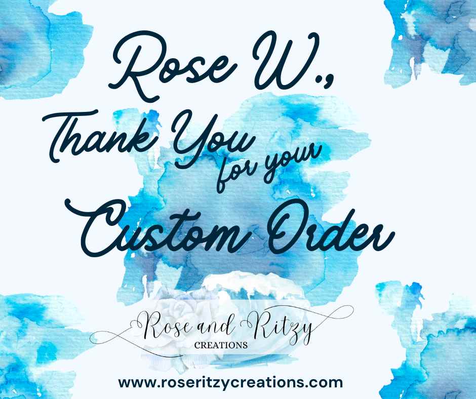 Custom Order The Princess