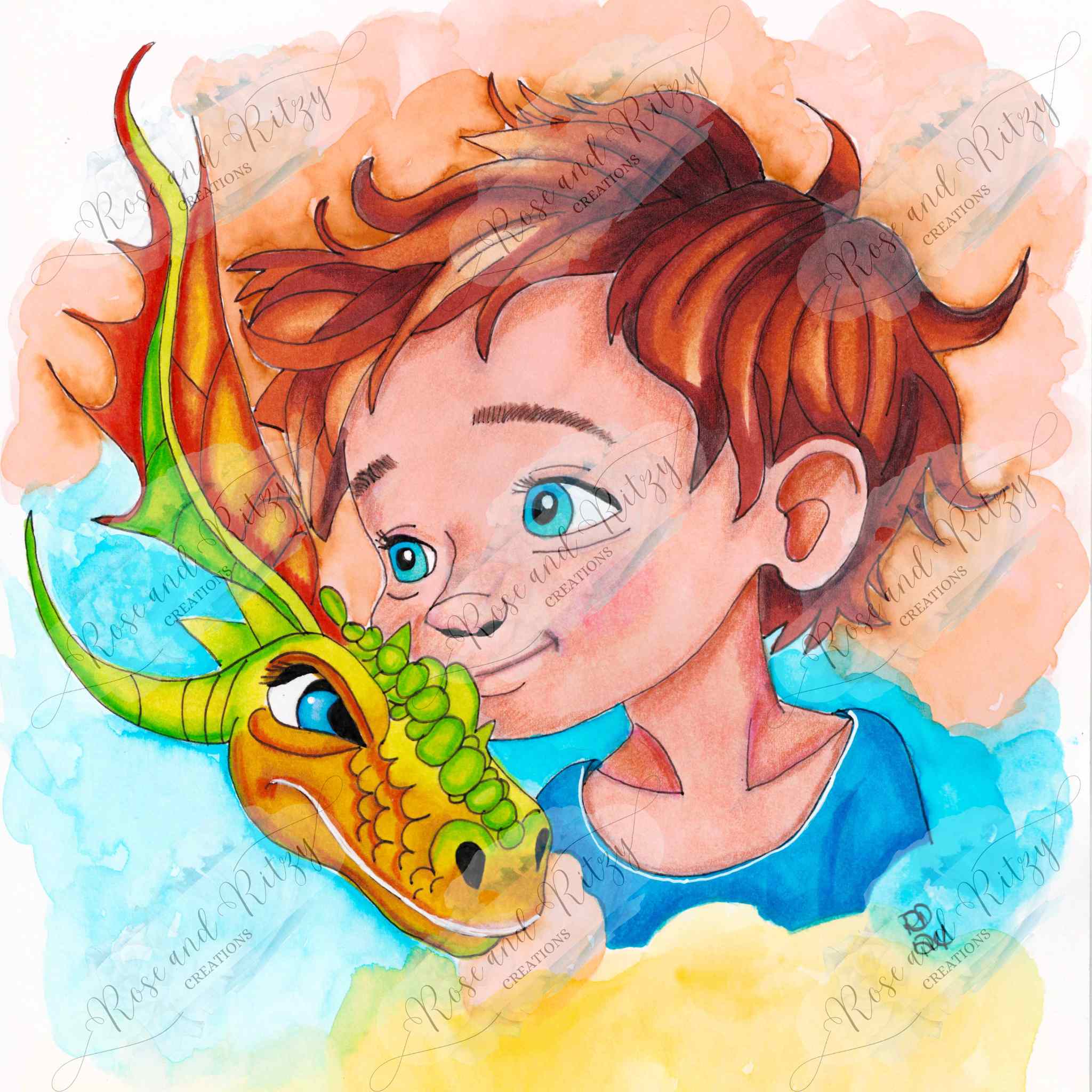Dragon Familiar by Rose Proffitt