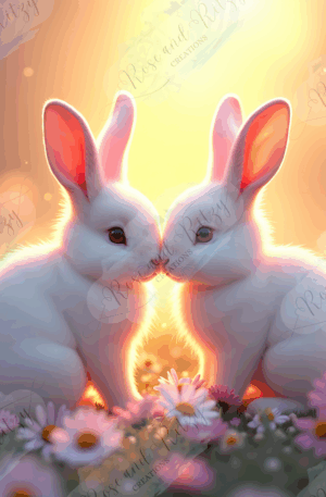 Easter Kisses by Willows Ink