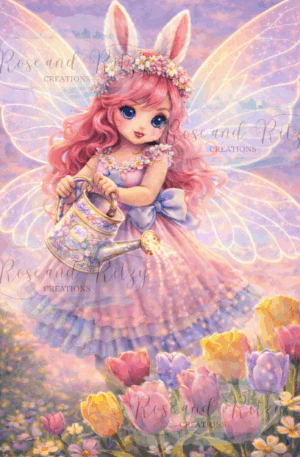 Easter Garden Fairy by Anna Jensen