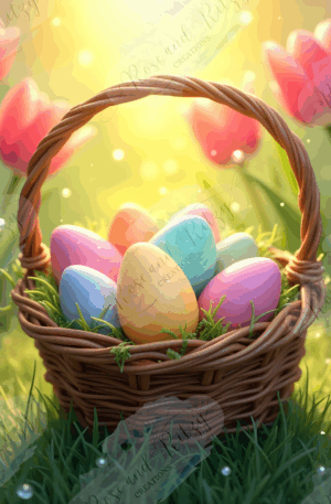 Egg Hunt by Willows Ink