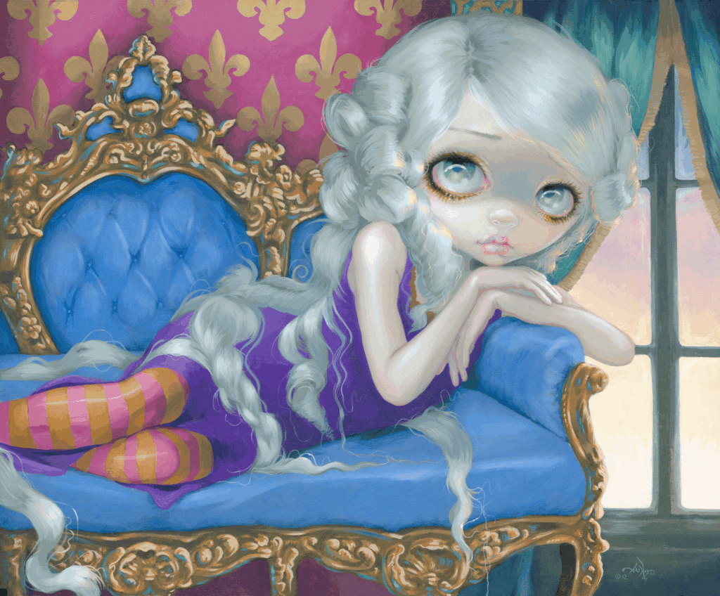 Rapunzel at Twilight by Jasmine Becket-Griffith