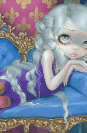 Rapunzel at Twilight by Jasmine Becket-Griffith