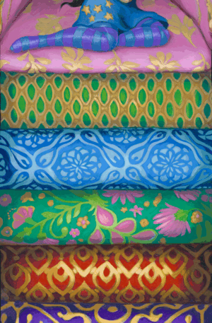 The Princess and the Pea by Jasmine Becket-Griffith