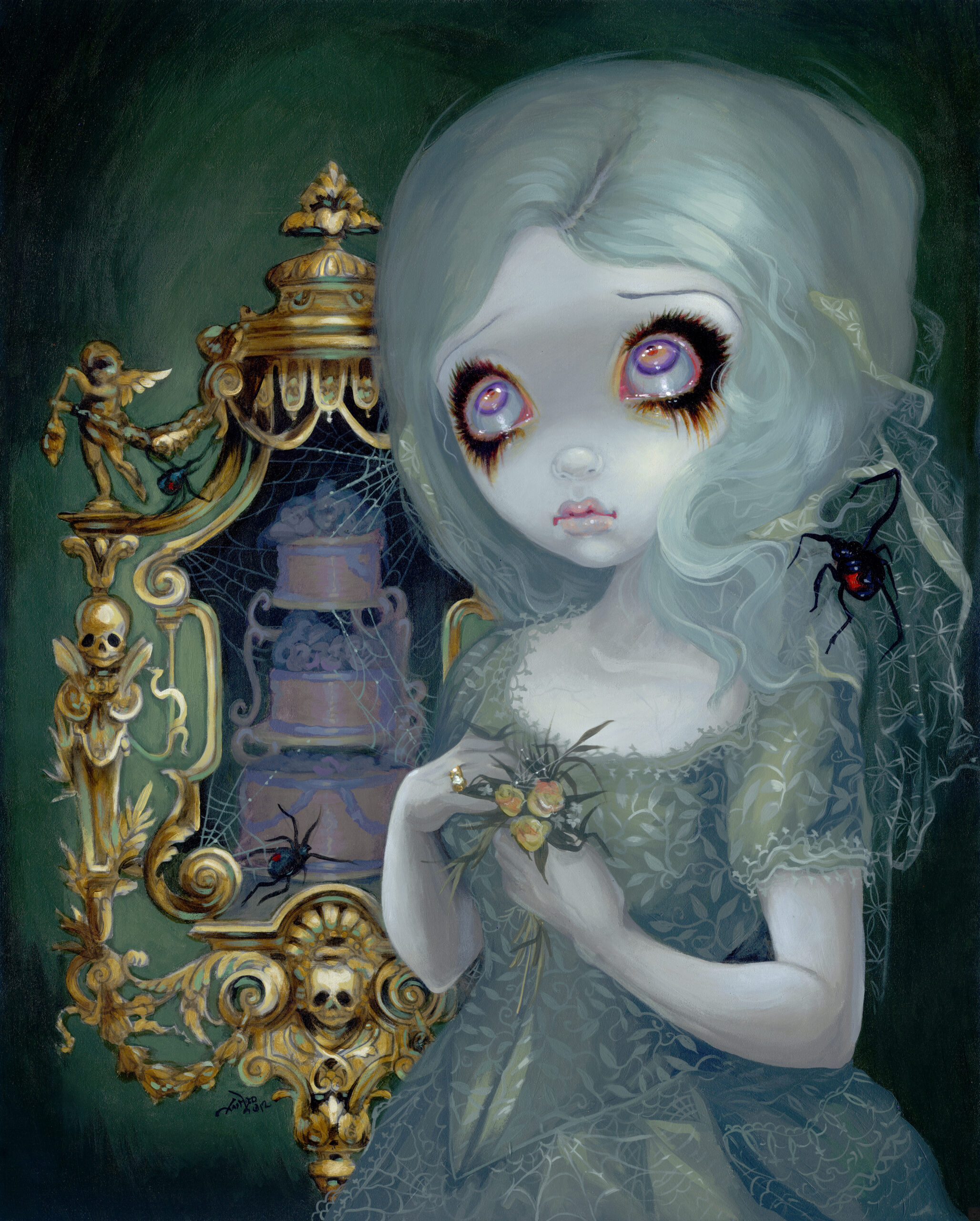Miss Havisham by Jasmine Becket-Griffith