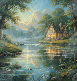Reflections of Peace by Willow's Ink