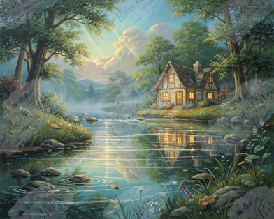 Reflections of Peace by Willow's Ink