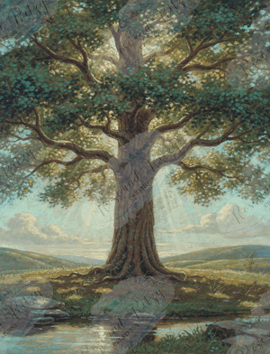 Rooted in Light by Willow's Ink
