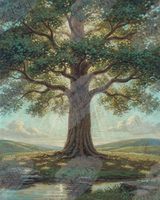 Rooted in Light by Willow's Ink