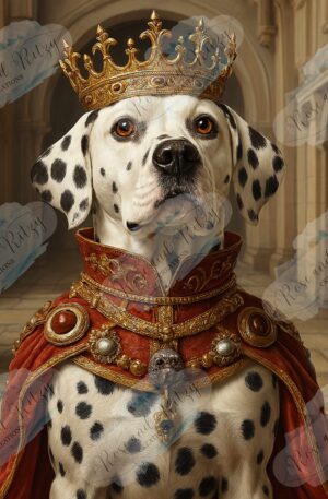 Royal Dalmation by Anna Jensen