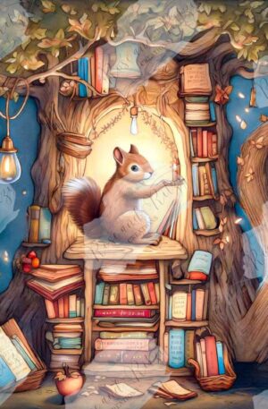 Secret Library by Stacy Deal