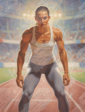 Strength for the Finish by Willow's Ink