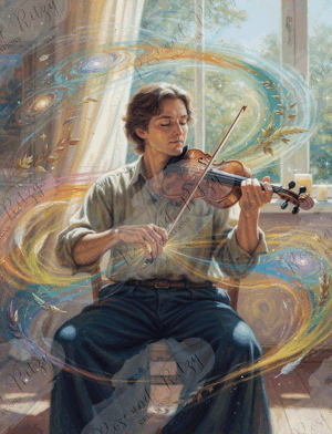 Strings of Stillness by Willow's Ink