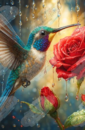 The Flight of Blessings by Anna Jensen