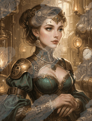 The Measure of Time by Willow's Ink