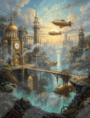 When the Gears Awaken by Willow's Ink