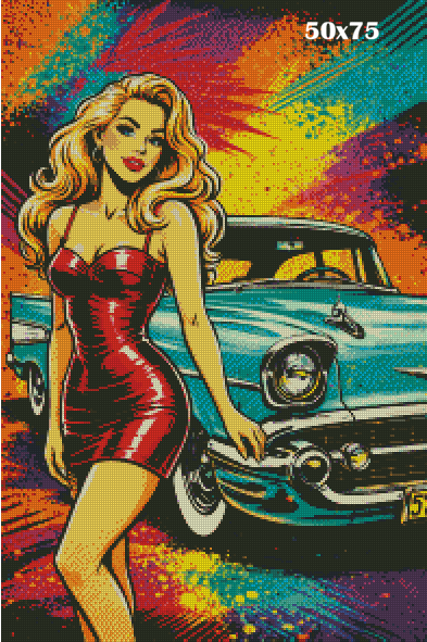 Red Dress, Open Road by Anna Jensen - Image 4