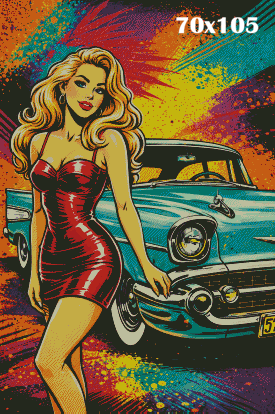 Red Dress, Open Road by Anna Jensen - Image 2