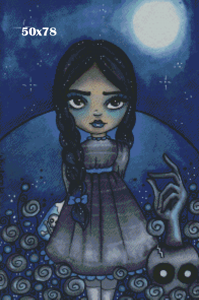 Wednesday and Thing by Regan Kubecek (Copy) - Image 4