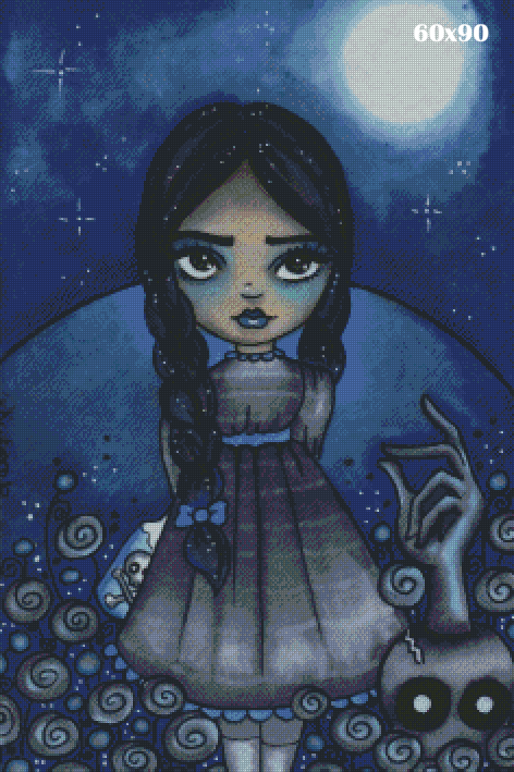 Wednesday and Thing by Regan Kubecek (Copy) - Image 3