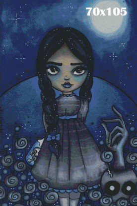 Wednesday and Thing by Regan Kubecek (Copy) - Image 2