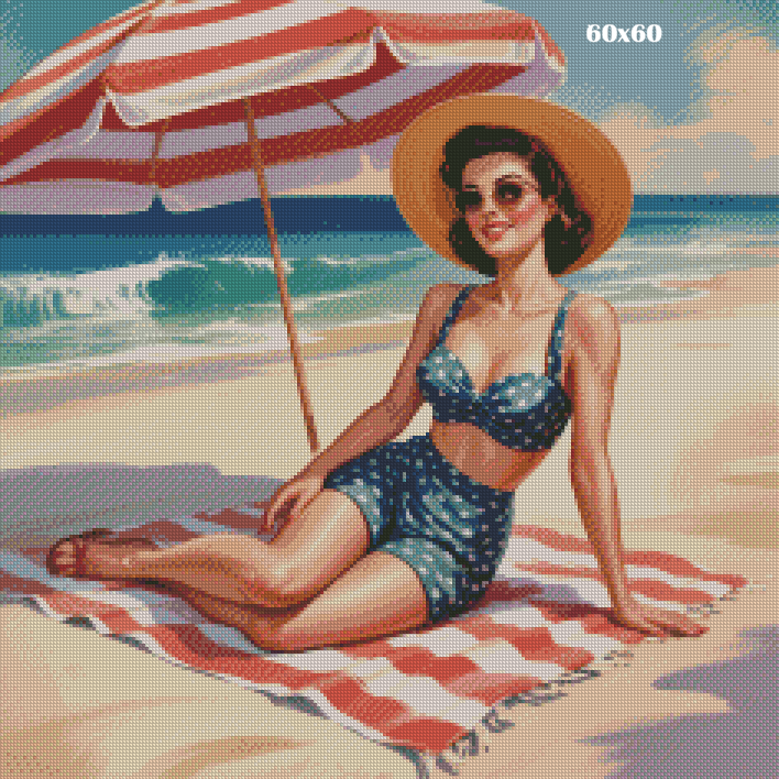 Beach Day by Anna Jensen - Image 3