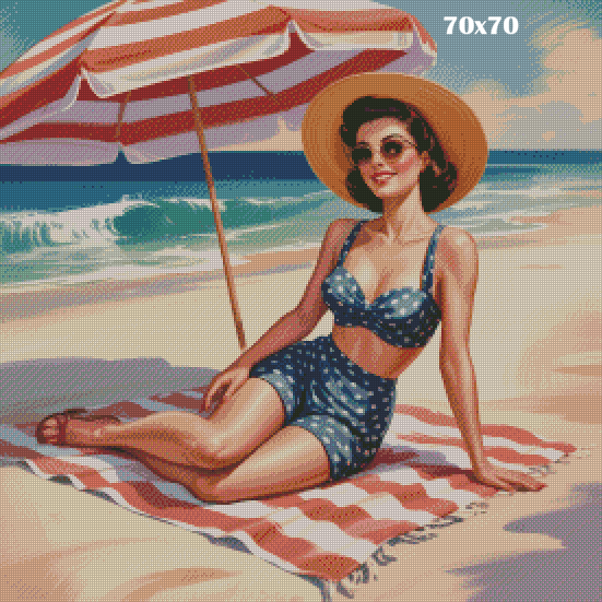 Beach Day by Anna Jensen - Image 2