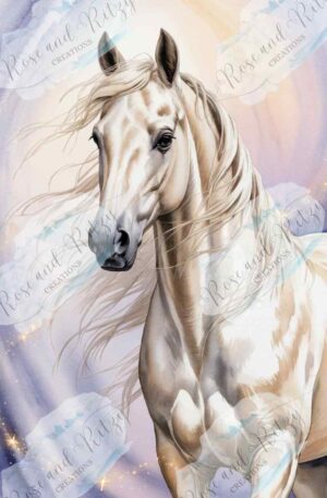 Sparkle Horse by Anna Jensen