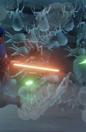 Spiders by Jordyn Marris