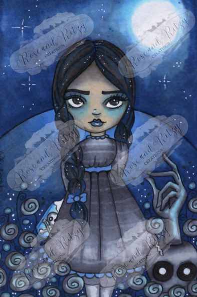 Wednesday and Thing by Regan Kubecek (Copy)