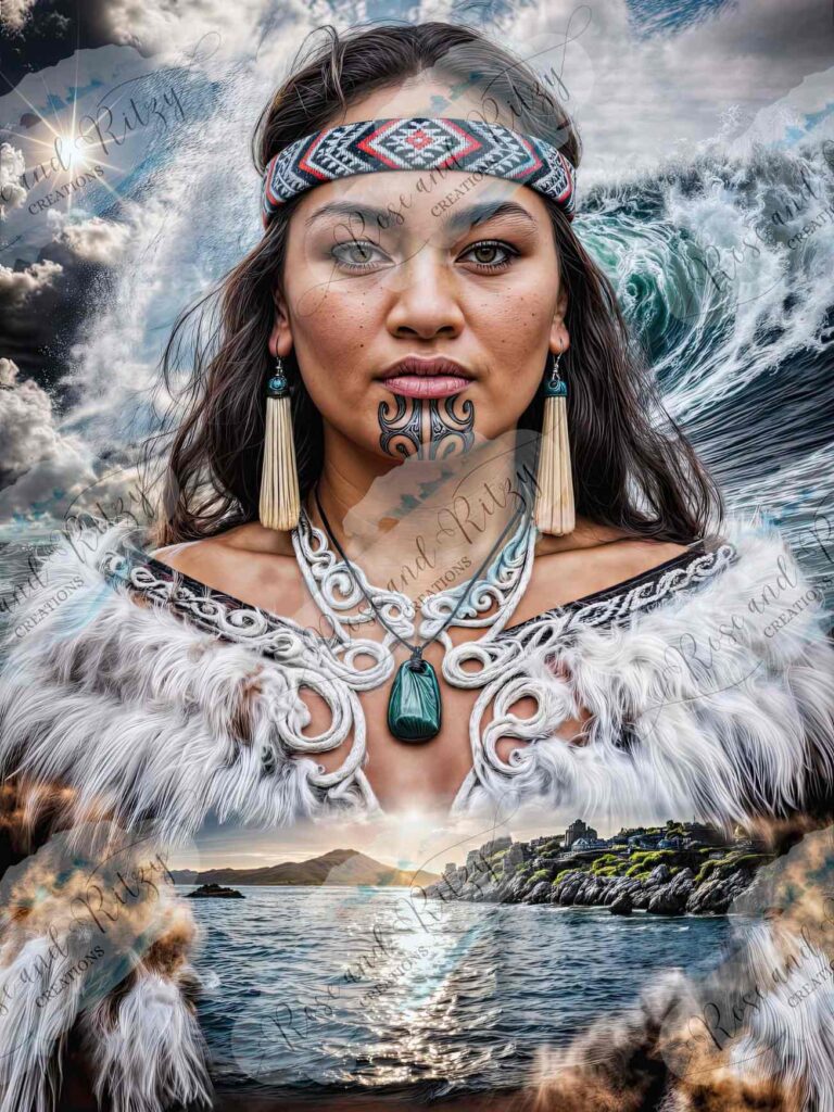 Hinemoana by Callum