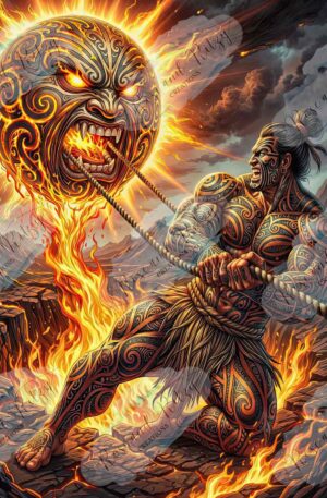 Maui and the Son by Callum