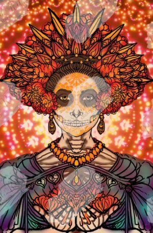 Mexican Catrina by Jose Jorge Arguelles
