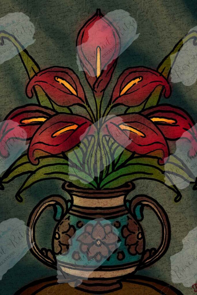 Mexican Lily by Jose Jorge Arguelles