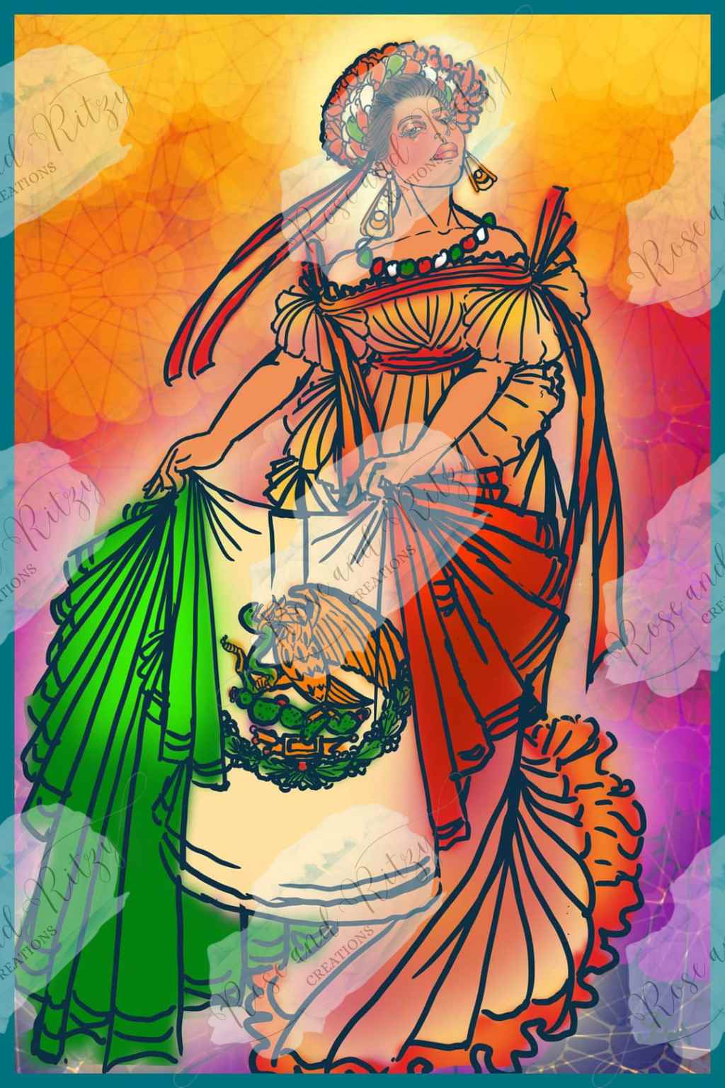 Mexico the Beautiful by Jose Jorge Arguelles