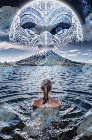 Night Time Reflection by Callum