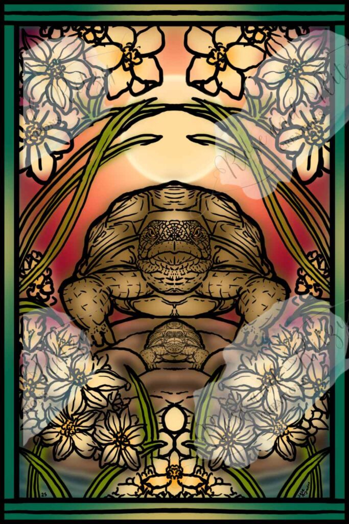 Sonoran Turtle by Jose Jorge Arguelles