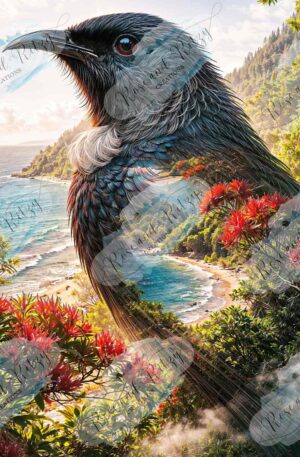 Summertime Tui by Callum