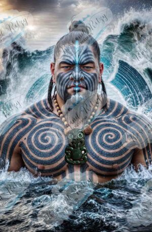 Tiki-Tangaroa by Callum