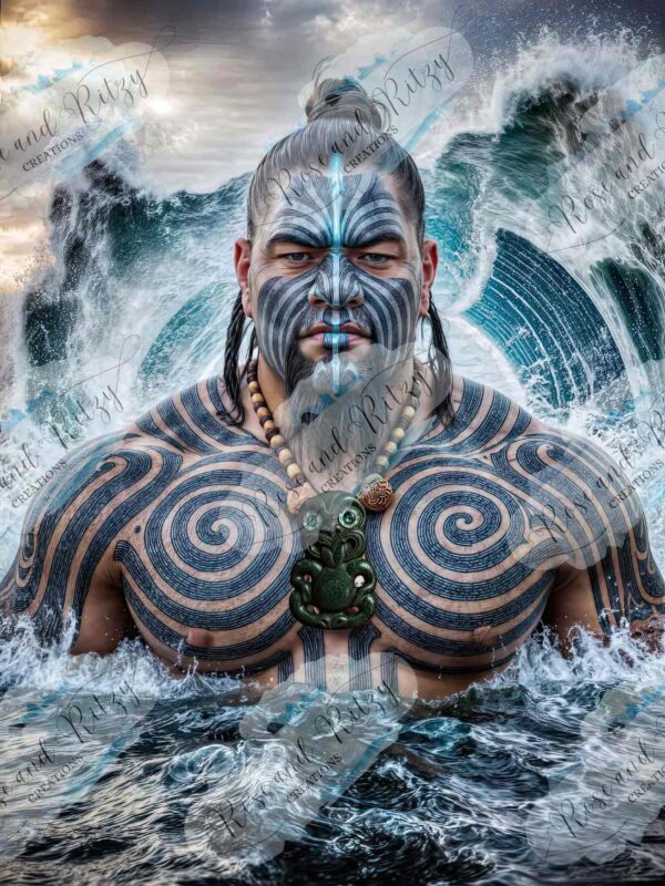 Tangaroa Patterns Tiki-Tangaroa by Callum - Rose and Ritzy Creations