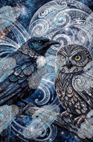 Tui Owl by Callum